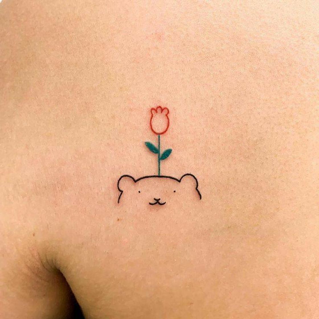 Social Tatuagens pequenas