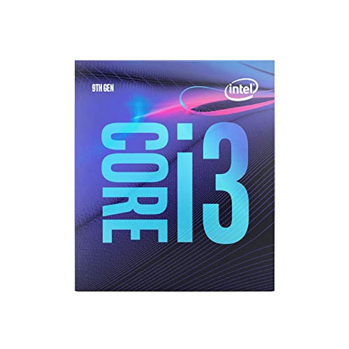 Electrónica Intel Core i3-9100 - Procesador