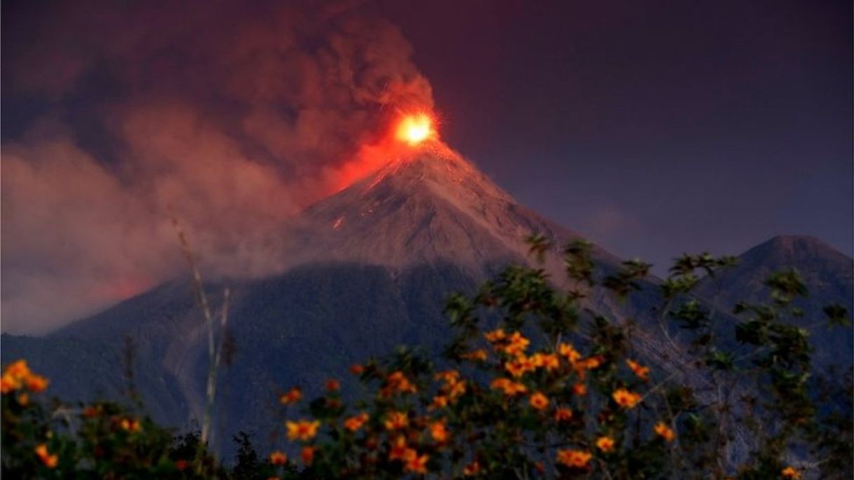 Lugar Vulcão de Fogo