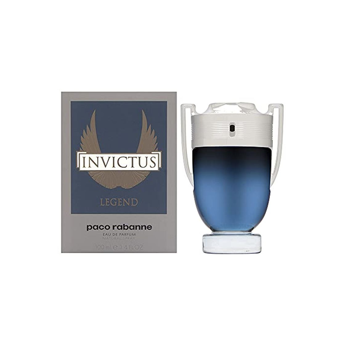 Belleza Paco Rabanne Invictus Legend Edp Vapo 100 Ml