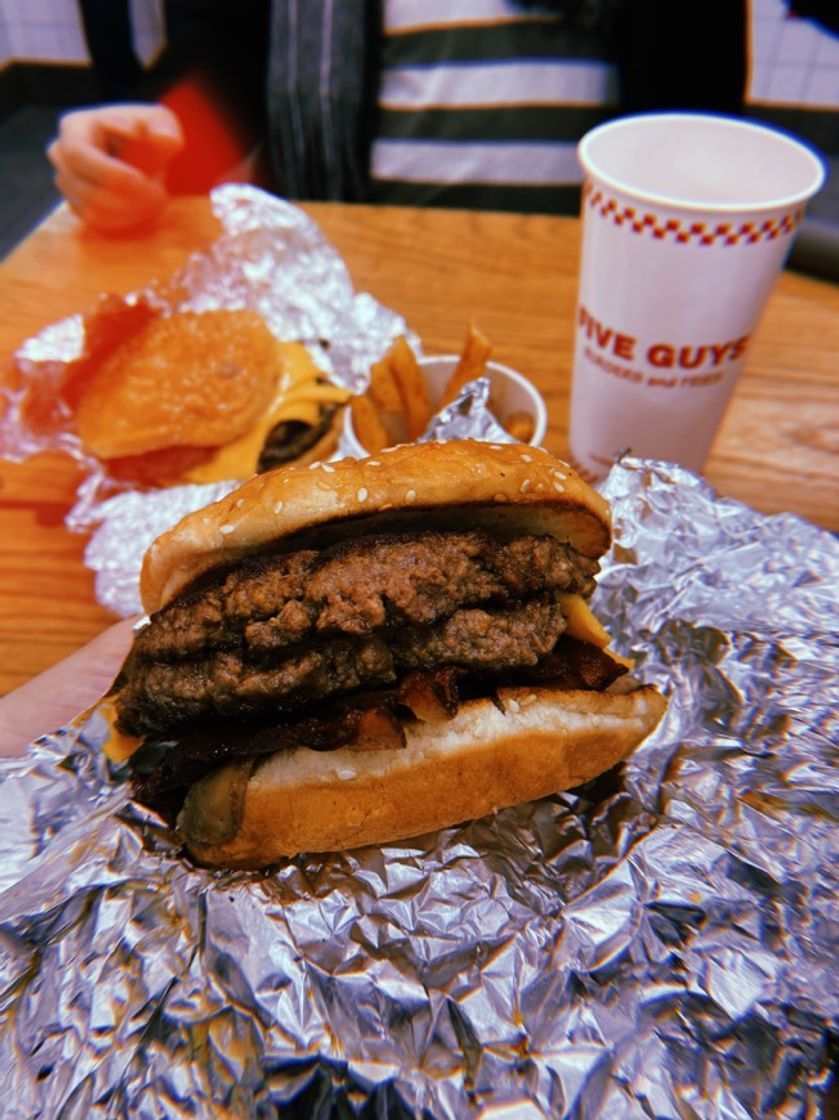 Restaurantes Five Guys Brooklyn - Park Slope