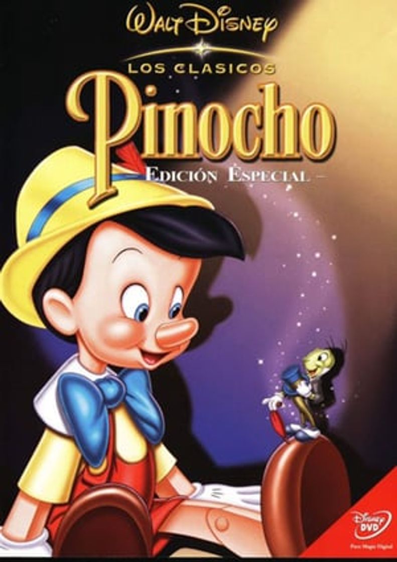 Película Pinocho