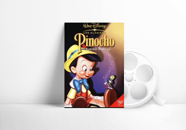 Película Pinocho
