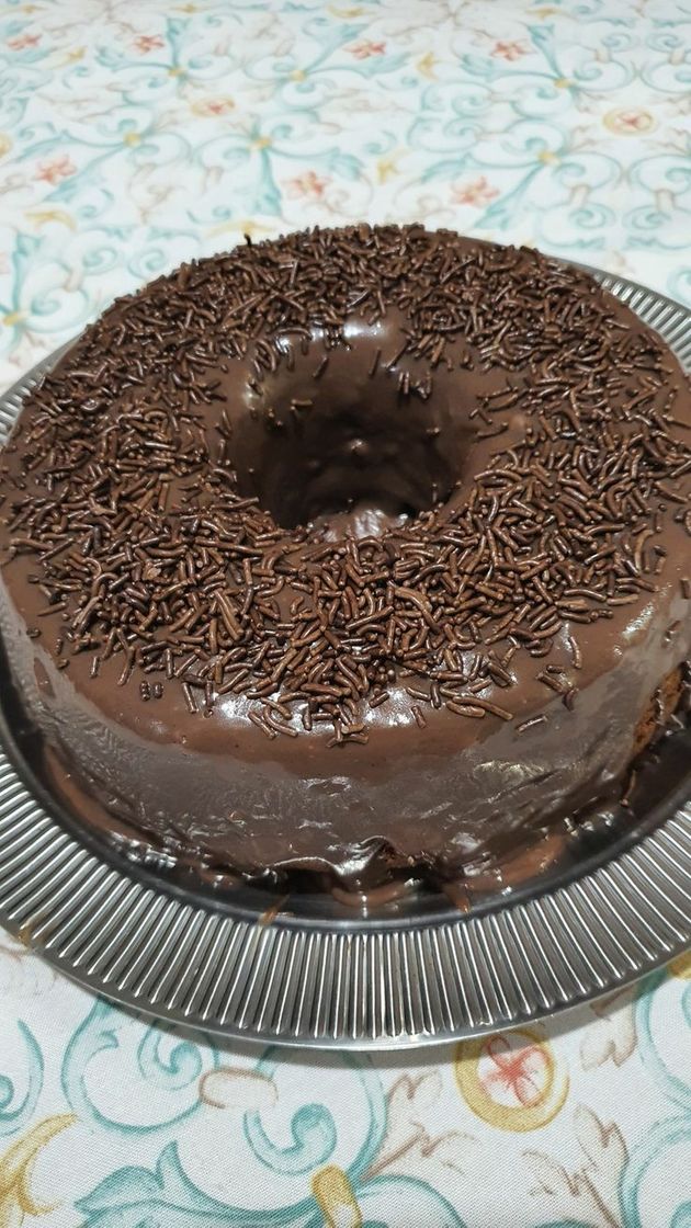 Fashion Bolo de chocolate 🍫