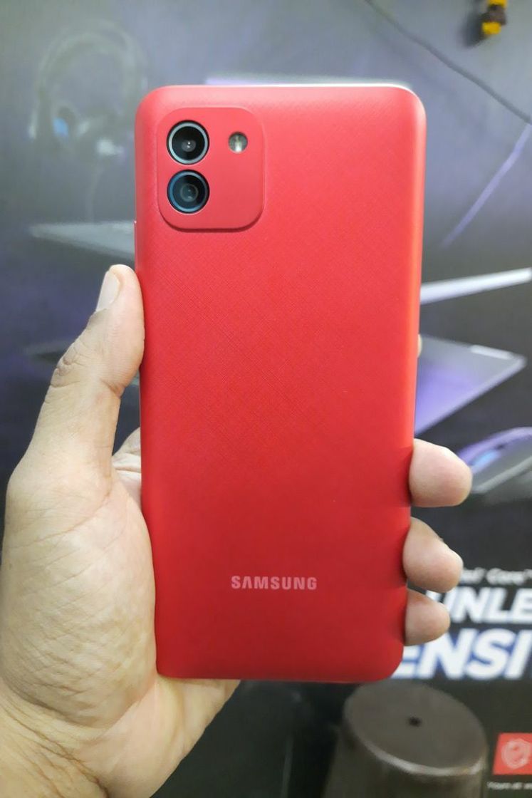 Product Samsung Galaxy A03 Red