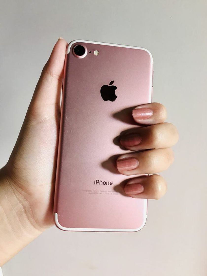 Product  iPhone 7 32 Gb Ouro Rose