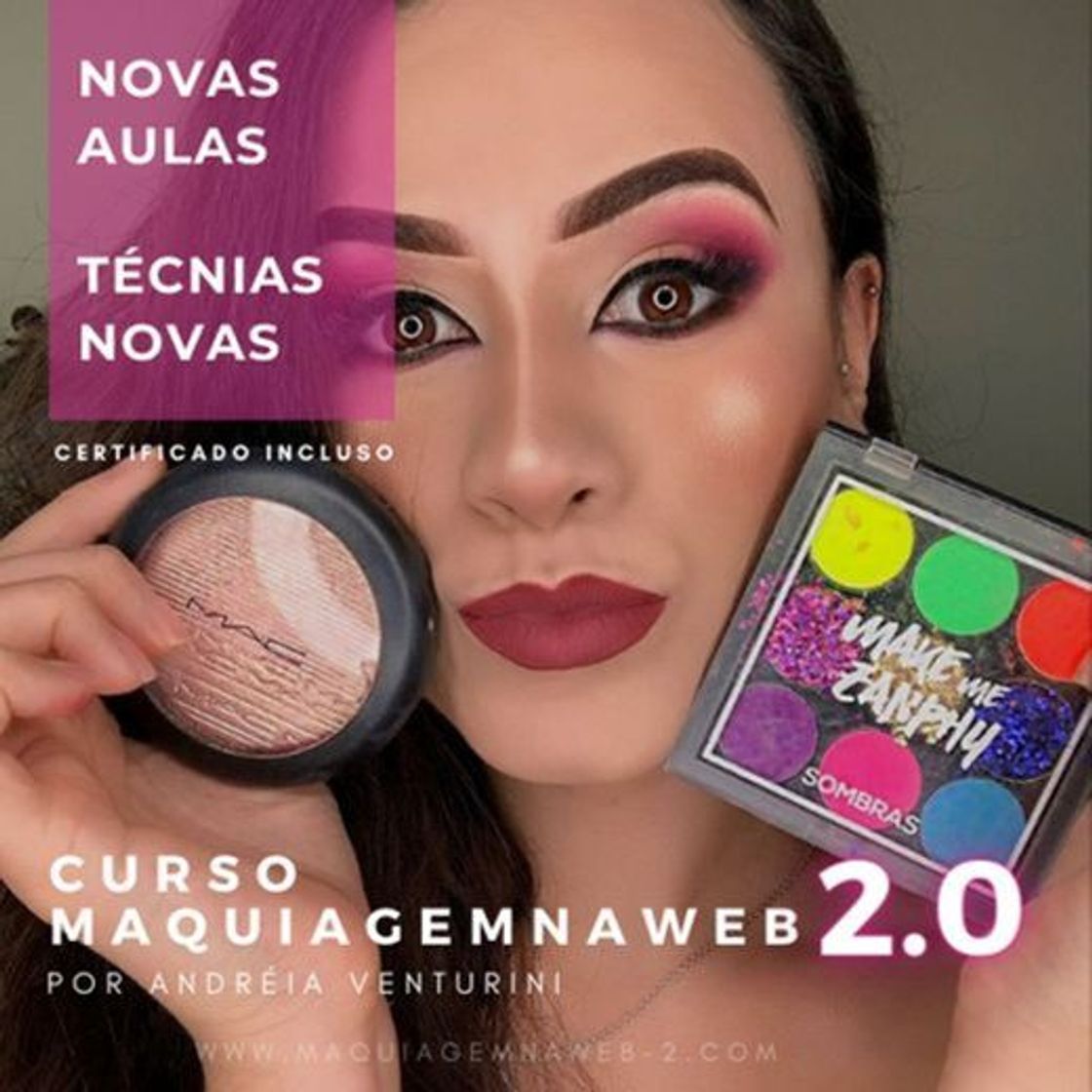 Beauty Curso de maquiagem na web  2