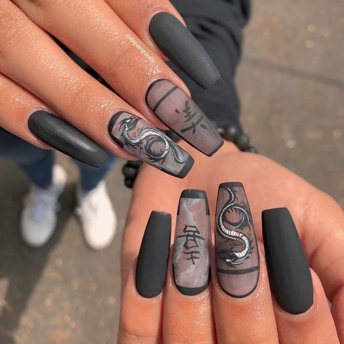 Fashion Unhas com desenhos únicos e belos 💅✨