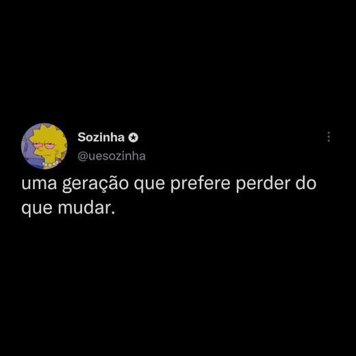 Frase do twitter 