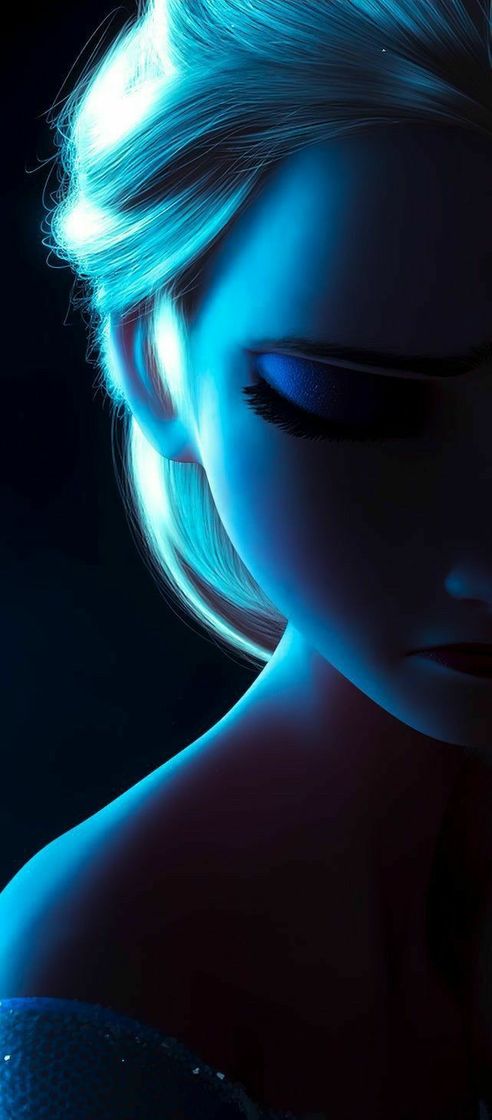 Fashion Wallpaper da Elza do Frozen 💗