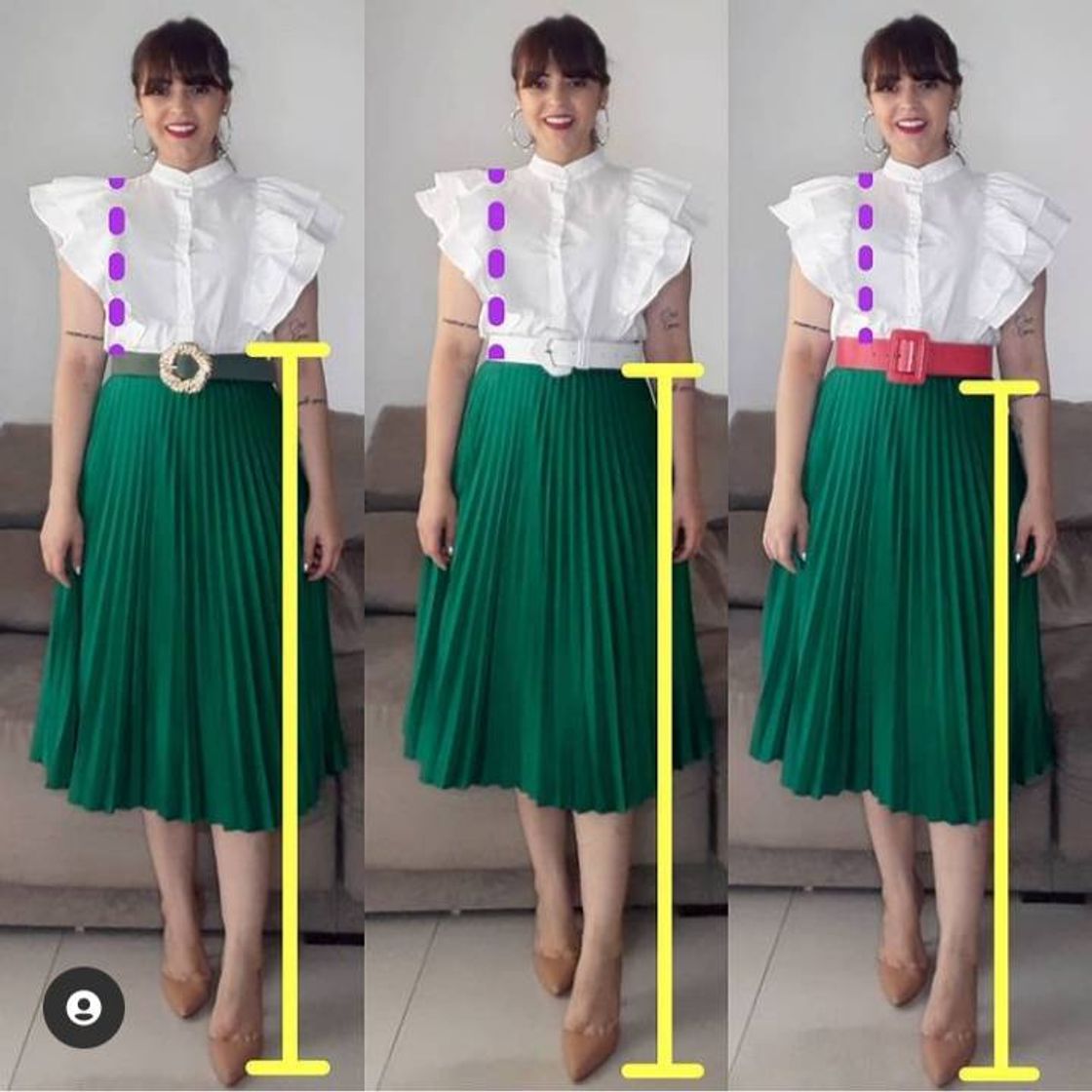 Social Como usar saia plissada? Sugestões para acertar no look!