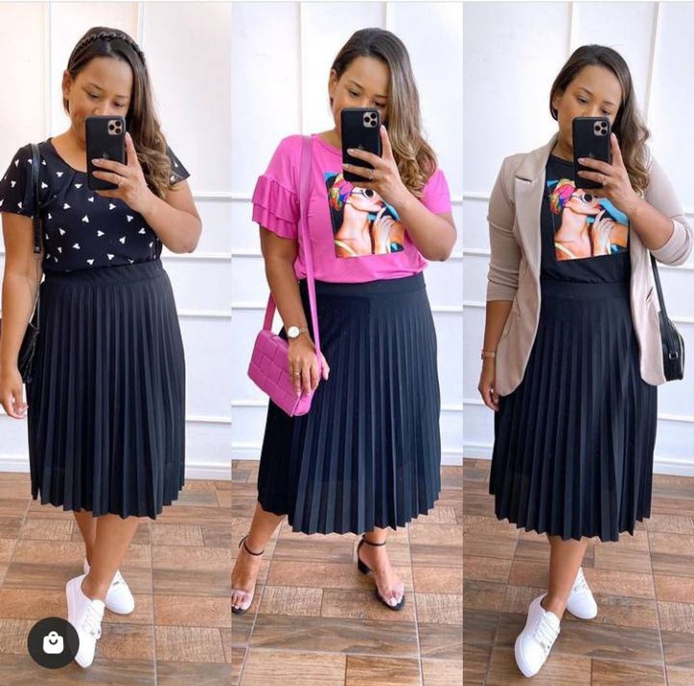 Social Como usar saia plissada? Sugestões para acertar no look!