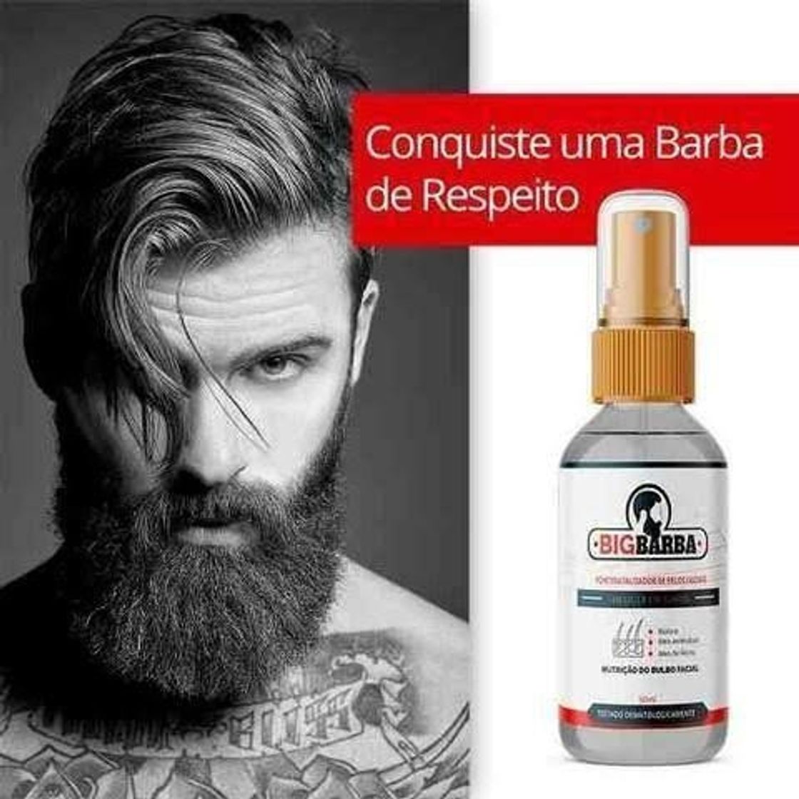 Fashion Big barba