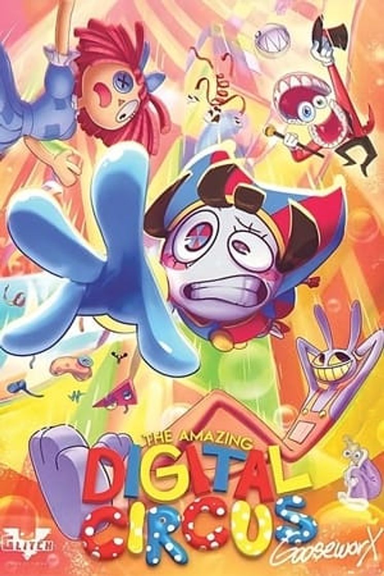 Serie The Amazing Digital Circus