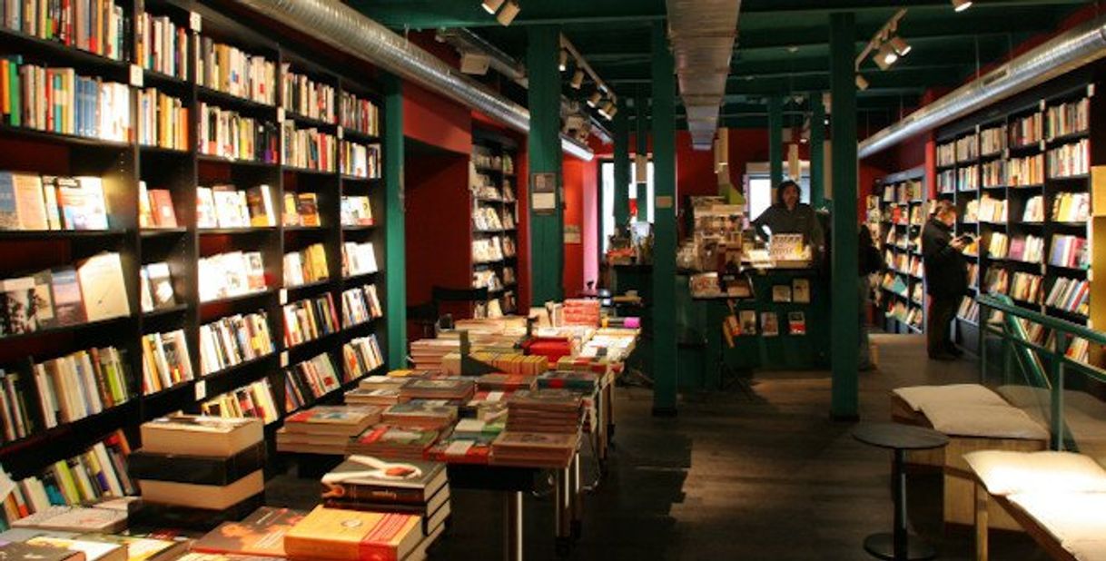 Restaurantes Librería La Buena Vida - Café del Libro