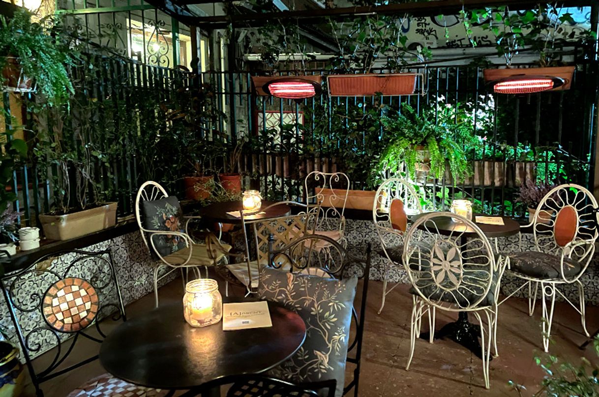 Restaurantes ABSENT