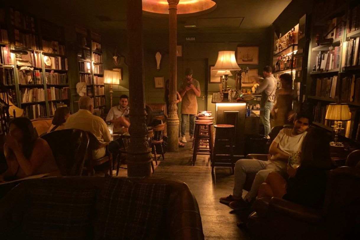 Lugar Jack´s Library