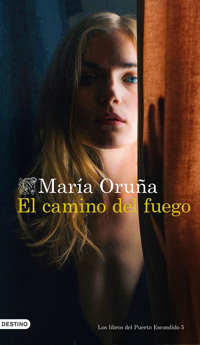 Book El camino del fuego - María Oruña