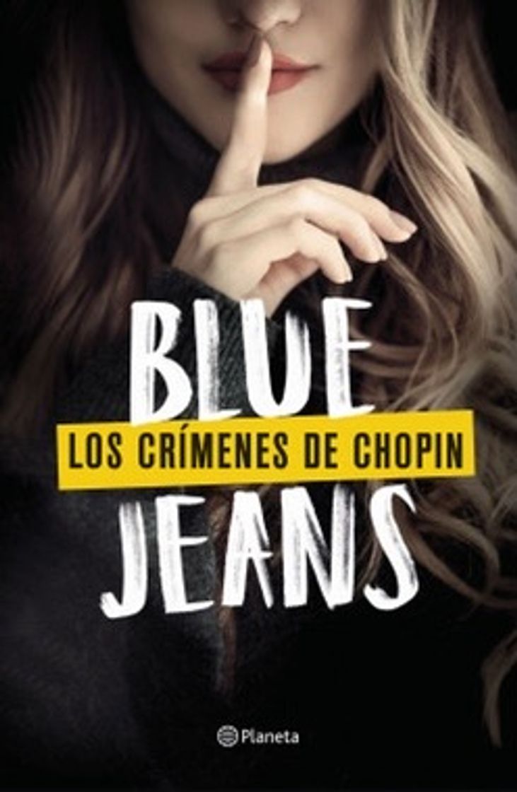 Book Los crímenes de Chopin - Blue Jeans