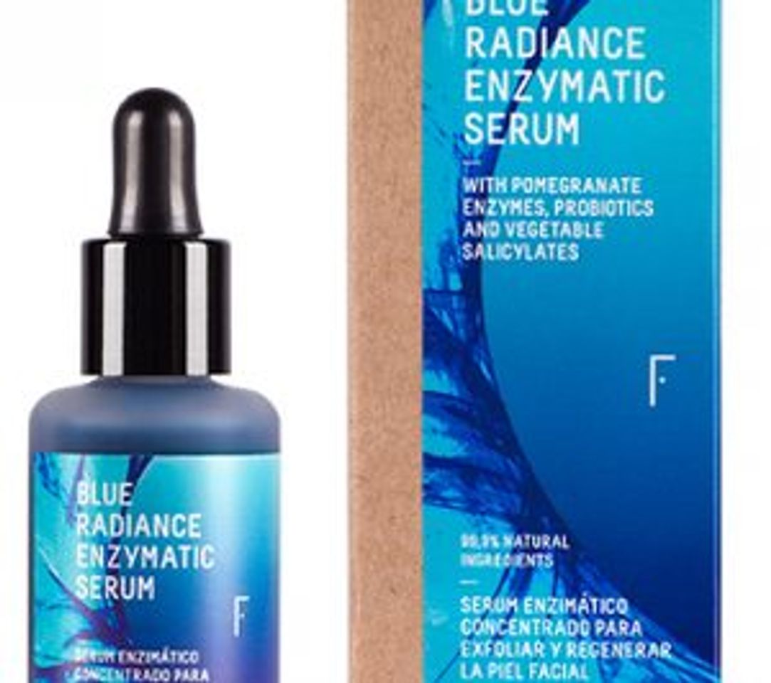 Social Sérum facial exfoliante natural enzimático