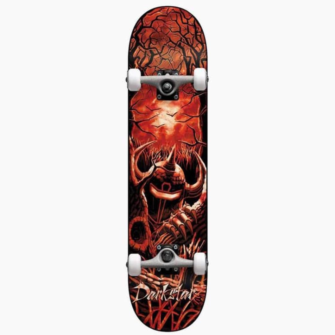 Social Darkstar Woods Red Tiedye