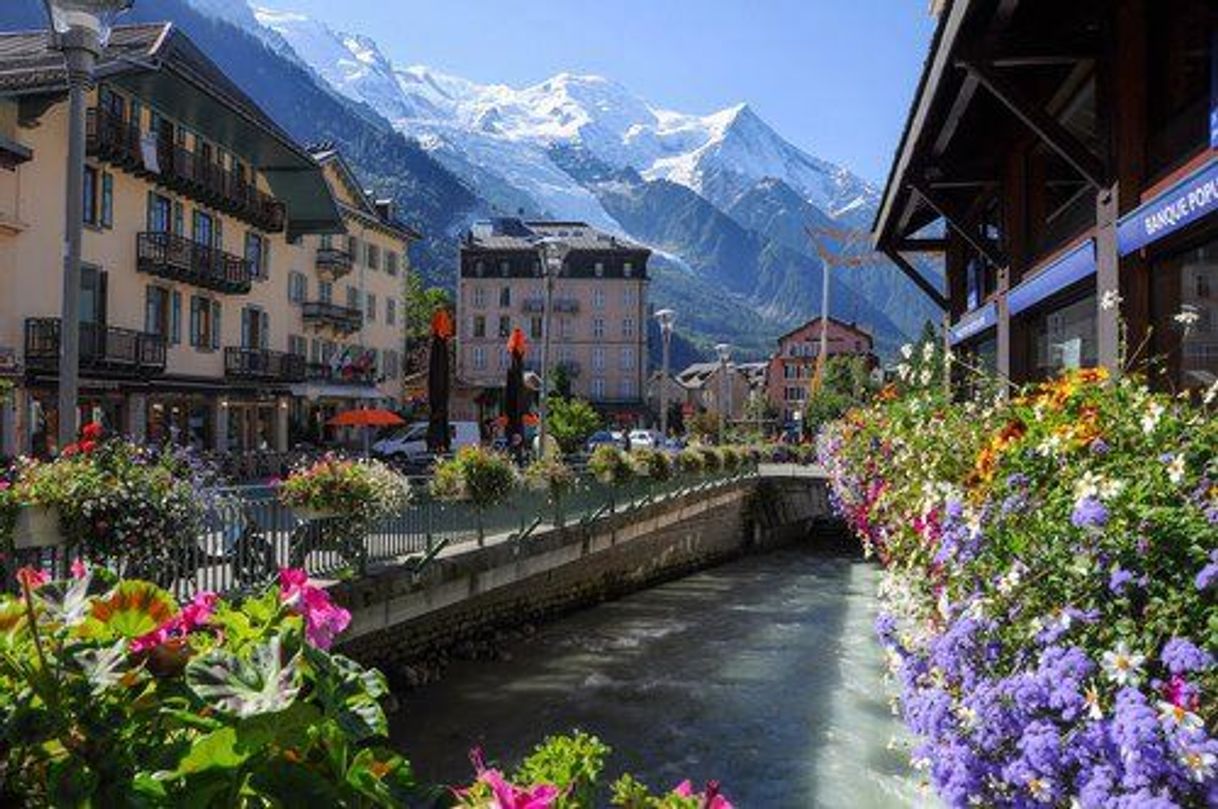 Place Chamonix-Mont-Blanc