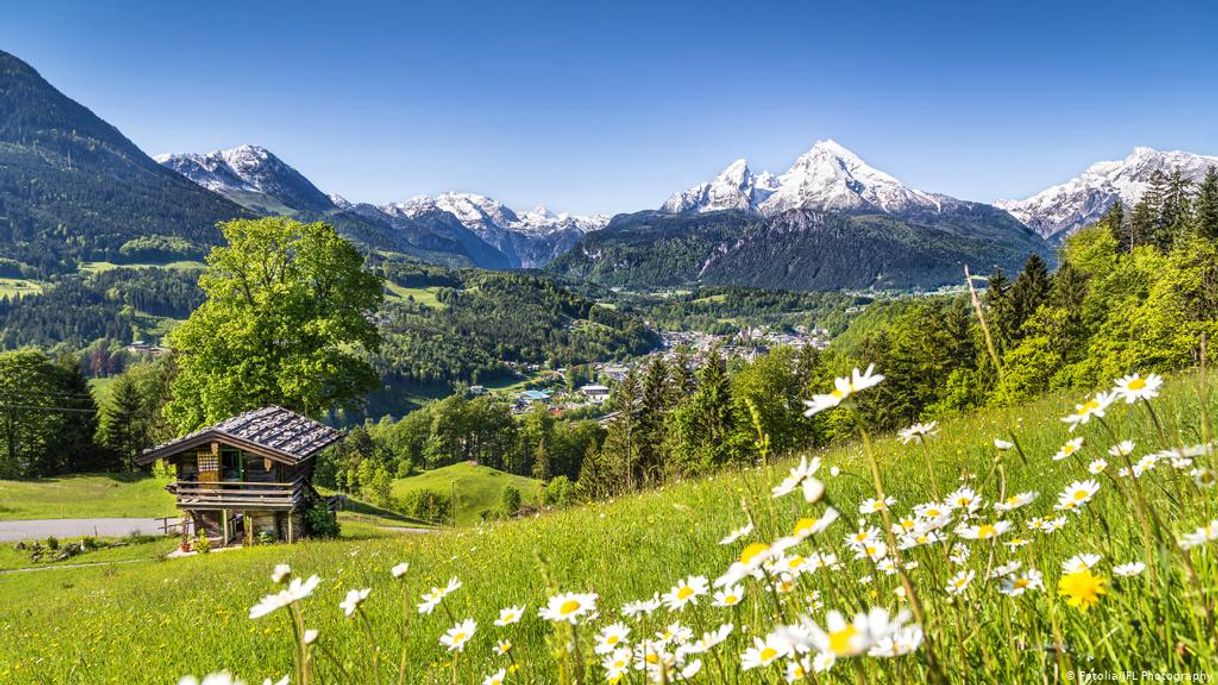 Lugar Berchtesgaden