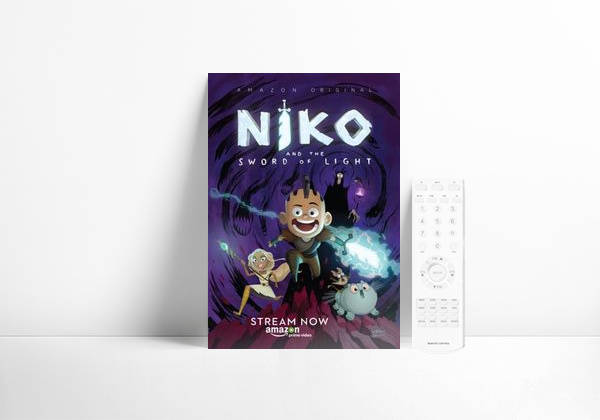 Series Niko Y La Espada De Luz