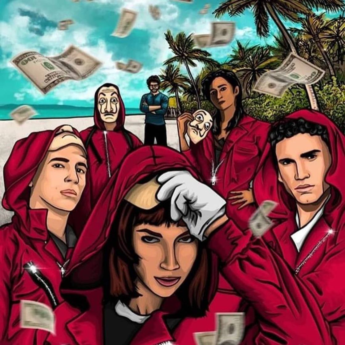 Serie La casa de papel