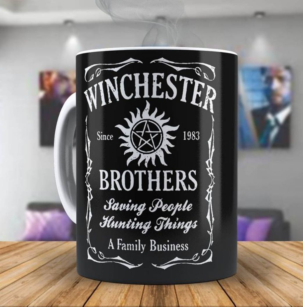 Moda Canecas personalizadas supernatural