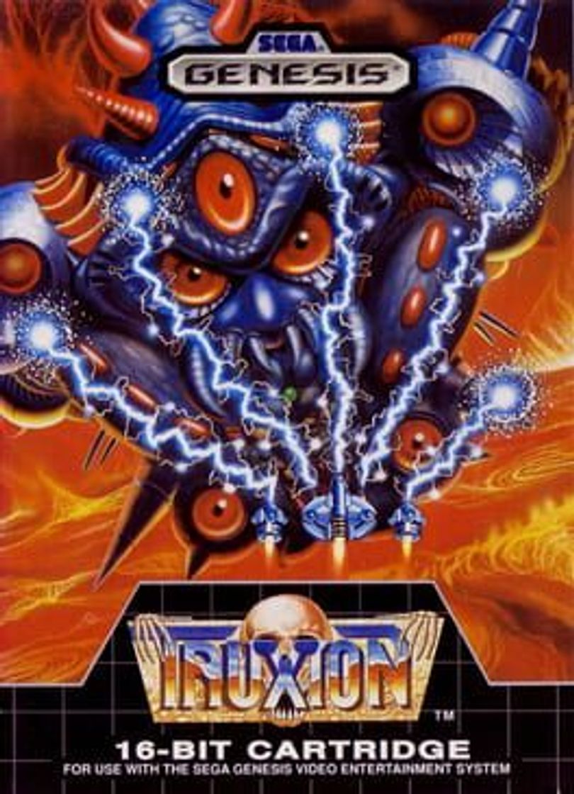 Videojuegos Truxton