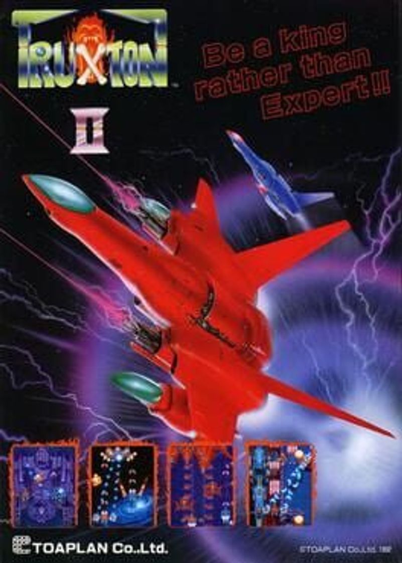 Videojuegos Truxton II