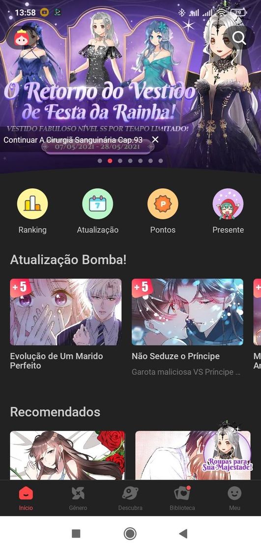 App MangaToon-Comics Updated Daily