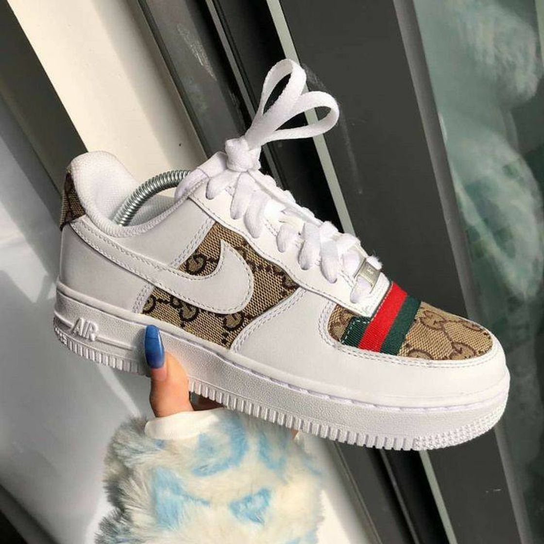 Moda Nike x Gucci