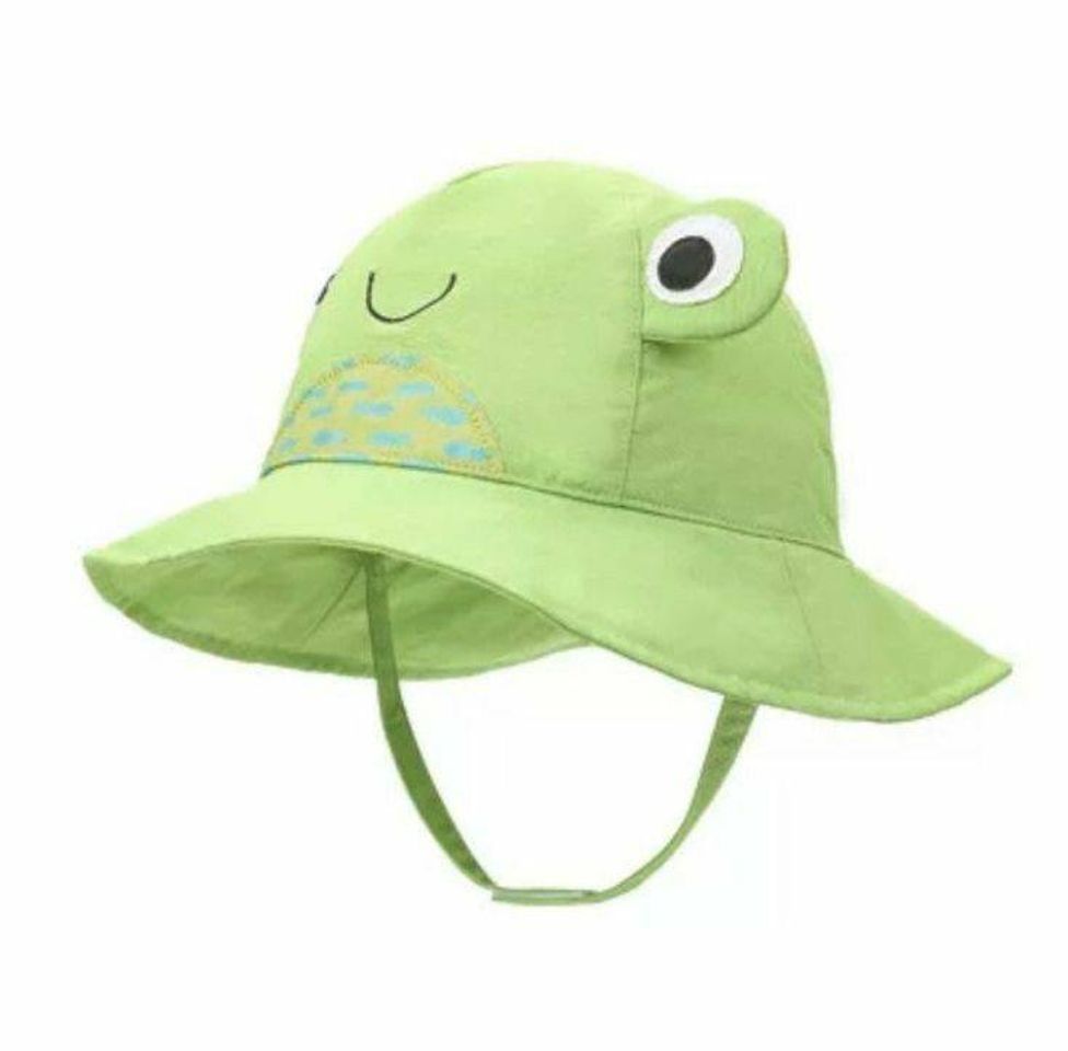 Moda chapeuzinho de sapo 🐸