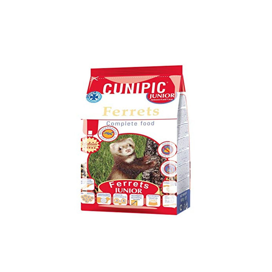 Producto CUNIPIC Alimento para Hurón Baby - 2000 gr