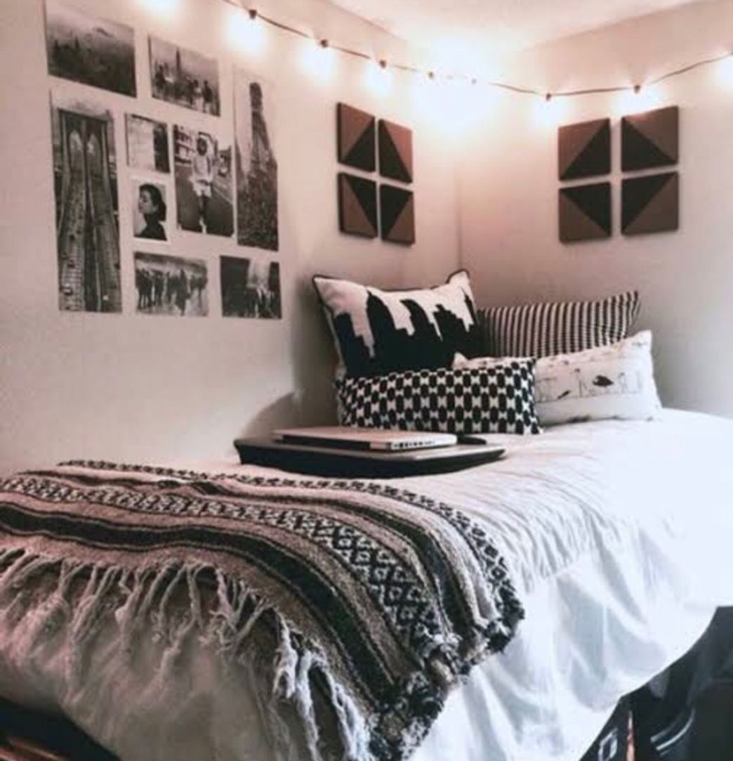 Moda Decoração para quarto tumblr 😍