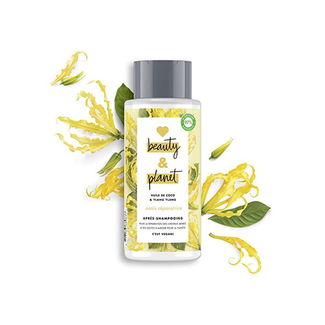 Beauty Love Beauty and Planet - Acondicionador para champú Oasis