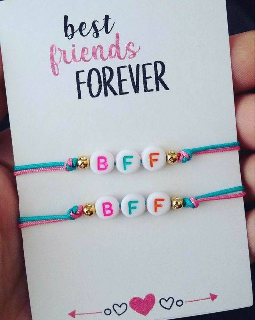 Moda Pulseiras - BFF