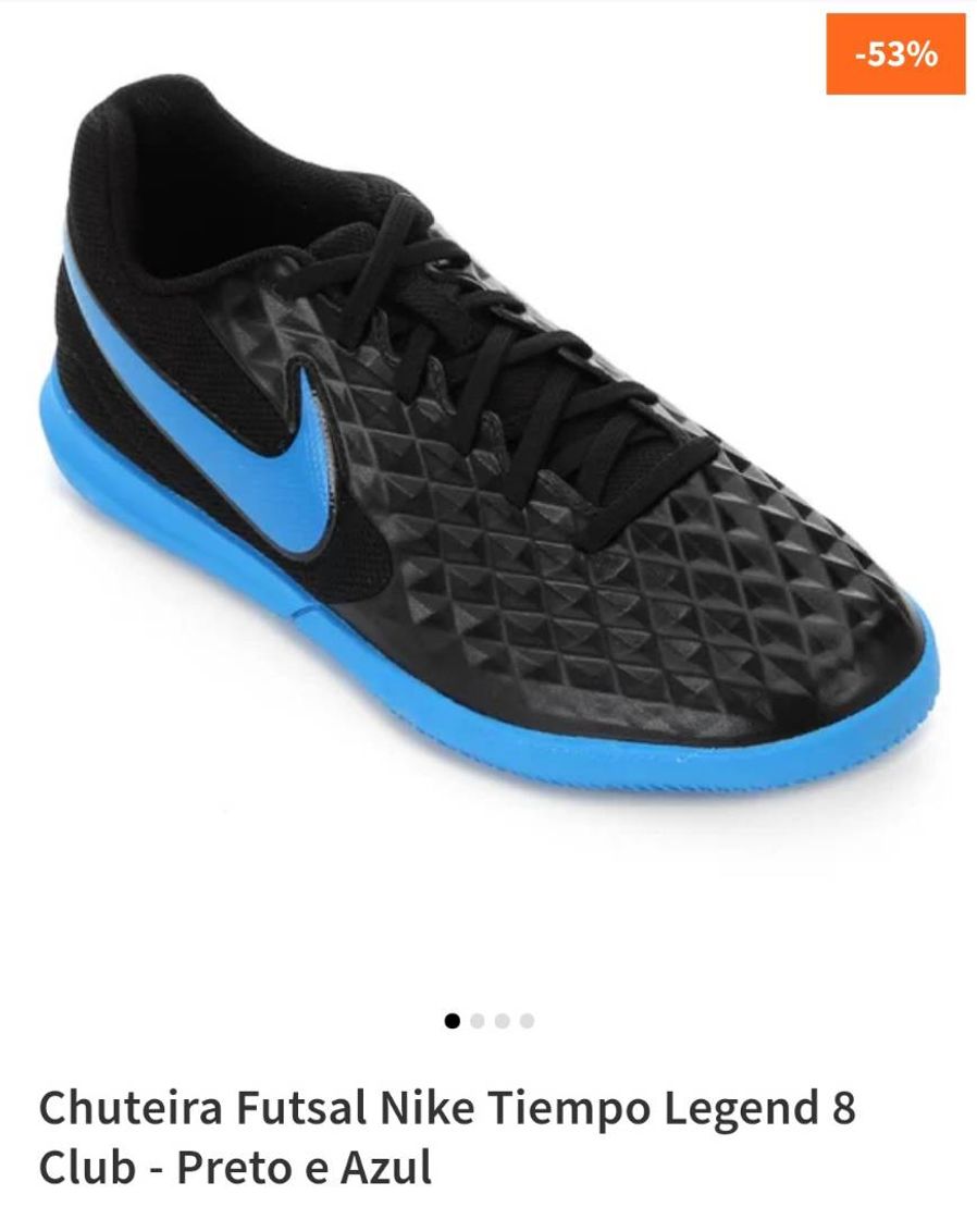 Fashion Chuteira Nike futsal 