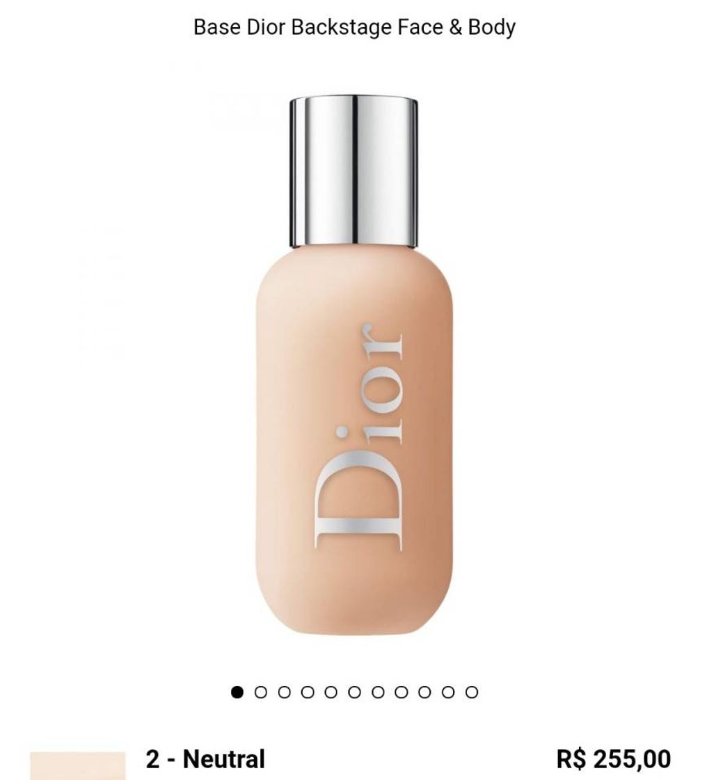 Moda Base Dior Backstage Face & Body | Sephora