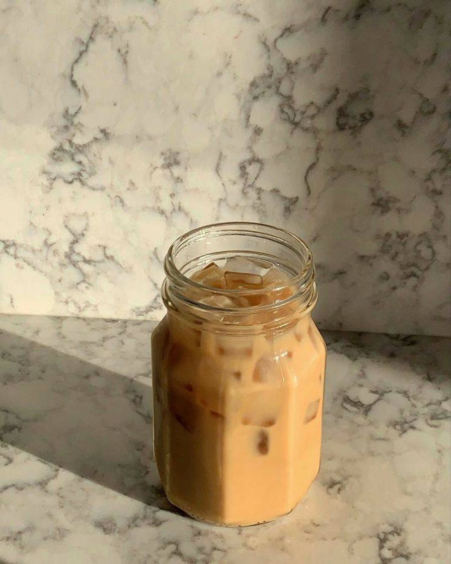 Fashion Iced coffee