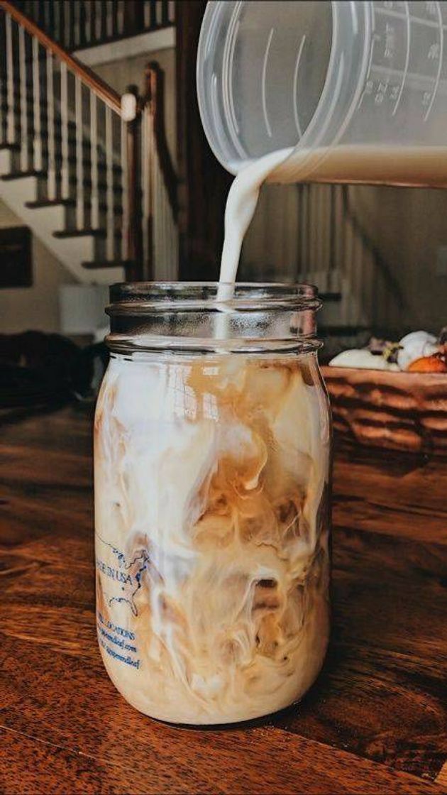 Fashion Iced coffee