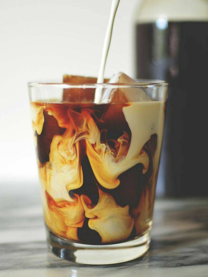 Moda Iced coffee