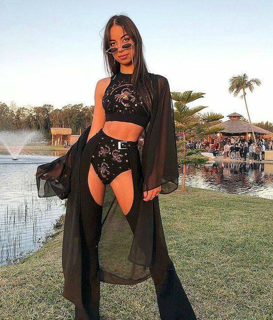 Moda Coachella outfit 