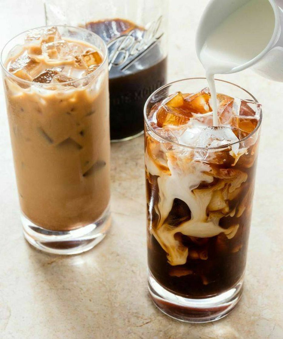 Moda iced coffee