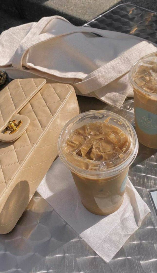 Moda iced coffee