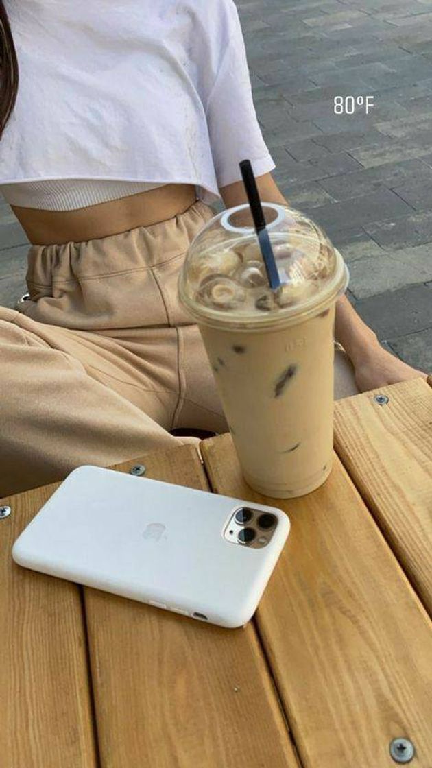 Moda iced coffee