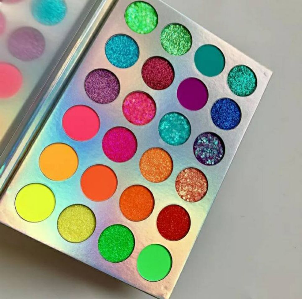 Social Paleta de Sombras Neon