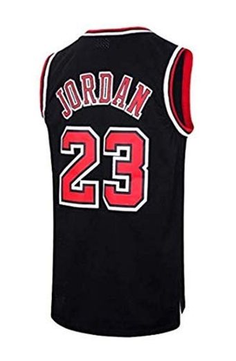 VICTOREM NBA Michael Jordan #23 Camiseta de Baloncesto para Hombres Chicago Bulls